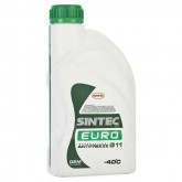 Антифриз SINTEC EURO G11 (-40) 1л зелений data-src-small