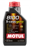 Motul 8100 X-cess GEN2 SAE 5W-40 1л data-src-small