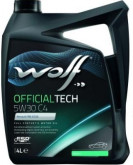 Олія моторна Wolf OfficialTech 5W-30 C4 4л data-src-small