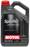 Motul Specific 506.01 / 506.00 / 503.00 SAE 0W-30 5л data-src-small