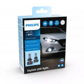 H11 LED 12/24V 20W 6000K PGJ19-2 / ULTINON PRO3022 / ХОЛОДНЕ БІЛЕ СВІТЛО / АКТИВНЕ ОХОЛОДЖЕННЯ / 2ШТ. data-src-small