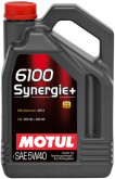 MOTUL 6100 Synergie + SAE 5W-40 4л data-src-small