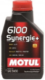 MOTUL 6100 Synergie + SAE 5W-30 1л data-src-small