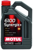 MOTUL 6100 Synergie + SAE 5W-30 4л data-src-small