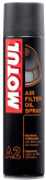 Просочення для поролонових фільтрів MOTUL A2 AIR FILTER OIL SPRAY 400мл data-src-small