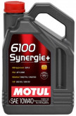 MOTUL 6100 Synergie + SAE 10W-40 5л data-src-small