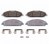 Передні гальмівні колодки Mustang (2-х поршневий супорт) data-src-small