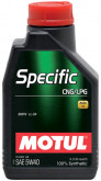 MOTUL Specific CNG/LPG SAE 5W-40 1л data-src-small