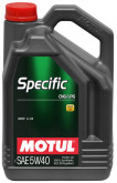 MOTUL Specific CNG/LPG SAE 5W-40 5л data-src-small