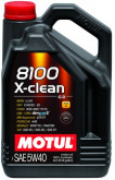 MOTUL 8100 X-clean 5W-40 4л data-src-small