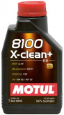 Motul 8100 X-clean+ 5W-30 1л data-src-small