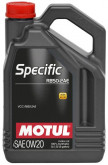 MOTUL SPECIFIC RBS0-2AE 0W-20 5л data-src-small