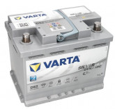 Акумулятор 60Ah/680A START&STOP AGM (R+ Стандартні клеми) 247x175x190 data-src-small