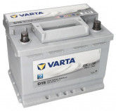 Акумулятор 63Ah/610A SILVER DYNAMIC (R+ Стандартні клеми) 242x175x190 data-src-small