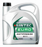 Sintec ANTIFREEZE EURO G11 зелений 5л data-src-small