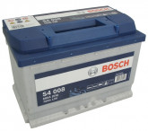 Акумулятор 74Ah/680A S4 (R+ Стандартні клеми) 278x175x190 data-src-small