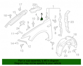 Кронштейн кріплення переднього крила data-src-small