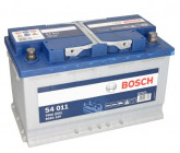 Акумулятор Bosch S4 Silver 80Ah, EN 740 лівий 