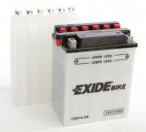 Акумулятор 14Ah-12v Exide (EB14L-B2) (134x89x166) R, EN145 data-src-small