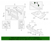 Кліпса передньої панелі / решітки data-src-small