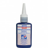 Засіб для фіксації гвинтів (високої міцності) - Liqui Moly Schrauben-Sicherung Hochfest 50мл data-src-small