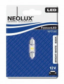 C5W LED 12V 1W 6000K 31MM SV8.5-8 / FESTOON / ХОЛОДНИЙ БІЛИЙ data-src-small