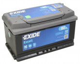 АКБ 80Ah-12v Exide EXCELL (315х175х175), R, EN700 data-src-small