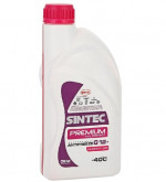 Антифриз SINTEC PREMIUM G12 + (-40) 1л червоний data-src-small