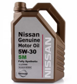Nissan Genuine Motor Oil SAE 5W-30 4л data-src-small