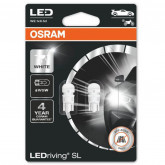 W5W LED 12V 1W 6000K W2, 1X9, 5D / LEDRIVING ® SL / COOL WHITE - ХОЛОДНИЙ-БІЛИЙ / 2ШТ. BLISTER data-src-small