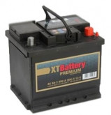 Акумулятор XT PREMIUM 45Ah, EN 420 правий 