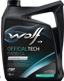 Моторна олія Wolf Officialtech C4 5W-30 5л data-src-small