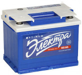 Акумулятор 60Ah-12v ELEKTRA (242x175x190), L, EN500 data-src-small