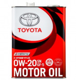 Toyota Genuine Motor Oil Synthetic 0W-20 SN 5л data-src-small