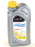 AXXIS YELLOW G12 Сoolant жовтий готовий 1л data-src-small