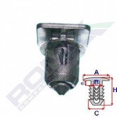 Затискач A 14 B 5,9 C 8 D 2,3 H 17,1, D= 8 data-src-small