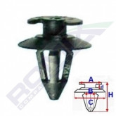 Затискач A 13,5 B 7,8 C 18 D 3 H 20,8 data-src-small