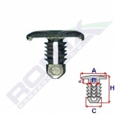 Затиск A 12,7X5,1 B 4 C 5 H 10,7, D= 5 data-src-small