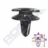 Затискач A 17 B 8 C 17 D 2,9 H 17,5, D= 8 data-src-small