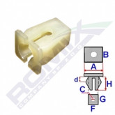 Затискач A 9,3 B 9,4 C 4 D 1,6 H 11,7 F 6,7 G 6,8 data-src-small