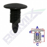 Затискач A 17,9 B 5,2 C 8,7 D 1,8 H 22,7, D= 7 data-src-small