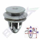 Затискач A 13 B 8,6 C 16,5 D 2,5 H 18,2, D= 8 data-src-small