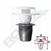 Затискач A 12 B 8 C 18 D 2,9 H 22, D= 8 data-src-small