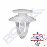 Затискач A 13,2 B 8,2 C 17,7 D 2,5 H 17,8, D= 9 data-src-small