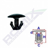 Затискач A 11,7 B 5 C 8,6 D 3 H 10,6 data-src-small