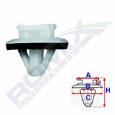Затиск A 7,8X7,8 B 7,5 C 15 H 14,5, D= 8 data-src-small