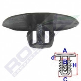 Затискач A 25,9 B 8 C 9,8 D 2,8 H 9,4, D= 8 data-src-small