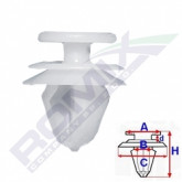 Затискач A 12,9 B 10,7 C 17,9 D 3,2 H 17,5, D= 10 data-src-small