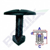 Затискач A 25 B 6 C 9,7 D 3,8 H 28 data-src-small