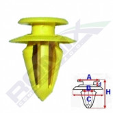 Затискач A 13,1 B 8,1 C 17,4 D 3 H 21 data-src-small